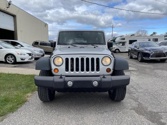 used 2012 Jeep Wrangler Unlimited car, priced at $12,770