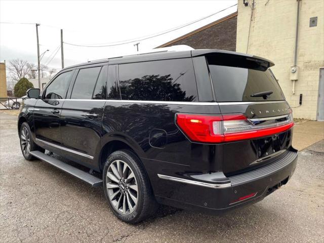 used 2020 Lincoln Navigator car, priced at $49,880