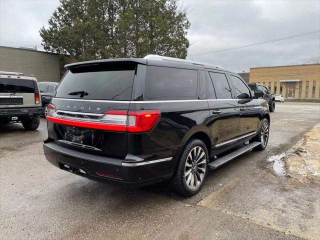 used 2020 Lincoln Navigator car, priced at $49,880