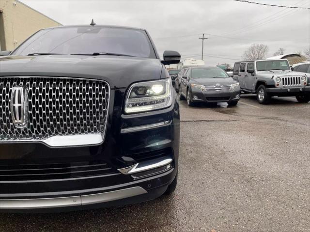 used 2020 Lincoln Navigator car, priced at $49,880