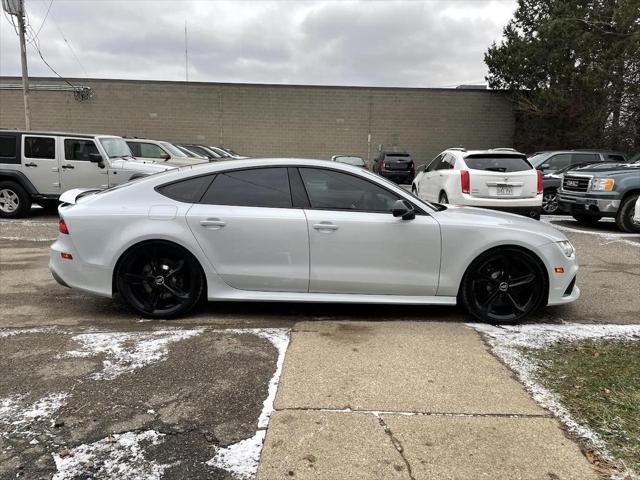 used 2014 Audi RS 7 car, priced at $35,880