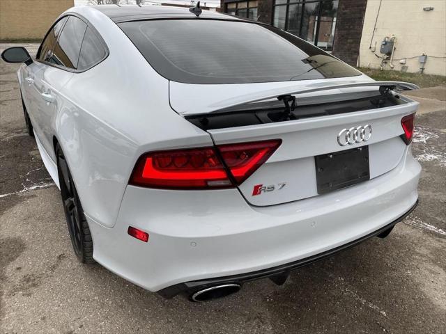 used 2014 Audi RS 7 car, priced at $35,880