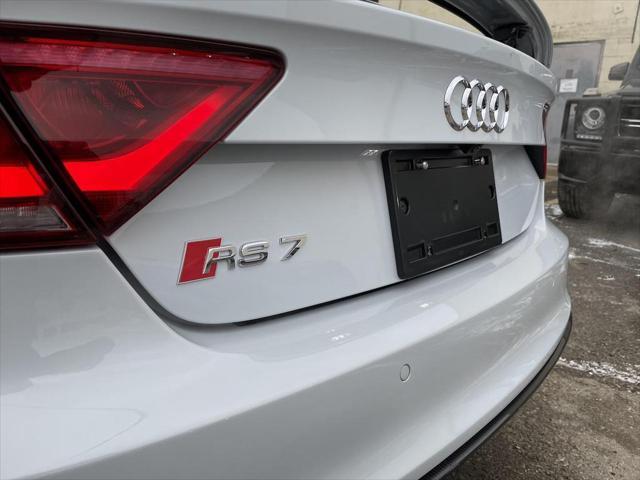 used 2014 Audi RS 7 car, priced at $35,880