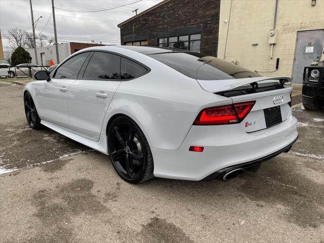 used 2014 Audi RS 7 car, priced at $35,880