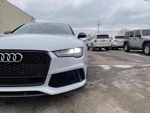 used 2014 Audi RS 7 car, priced at $35,880