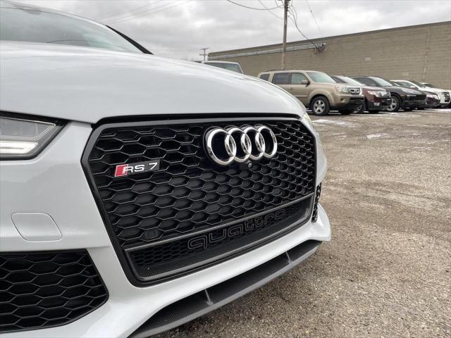 used 2014 Audi RS 7 car, priced at $35,880