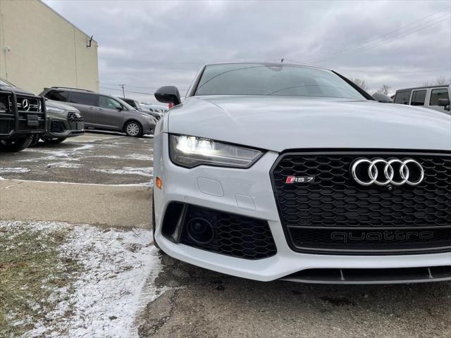 used 2014 Audi RS 7 car, priced at $35,880