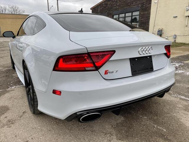 used 2014 Audi RS 7 car, priced at $35,880