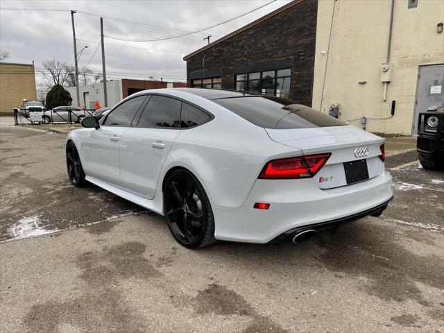 used 2014 Audi RS 7 car, priced at $35,880