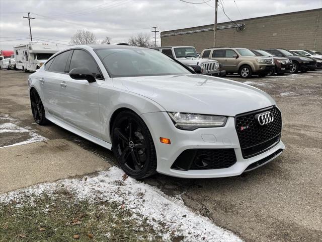 used 2014 Audi RS 7 car, priced at $35,880