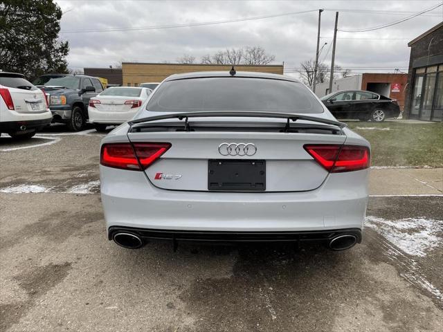 used 2014 Audi RS 7 car, priced at $35,880