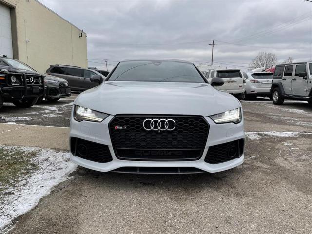 used 2014 Audi RS 7 car, priced at $35,880