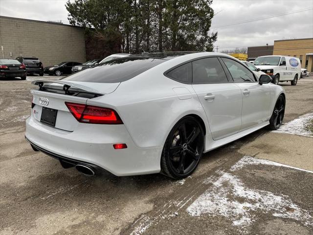 used 2014 Audi RS 7 car, priced at $35,880