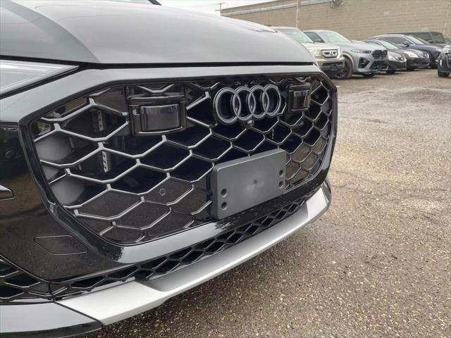 used 2025 Audi RS Q8 car, priced at $127,880