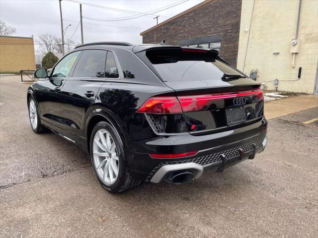 used 2025 Audi RS Q8 car, priced at $127,880