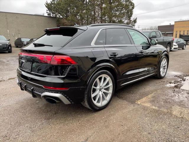 used 2025 Audi RS Q8 car, priced at $127,880