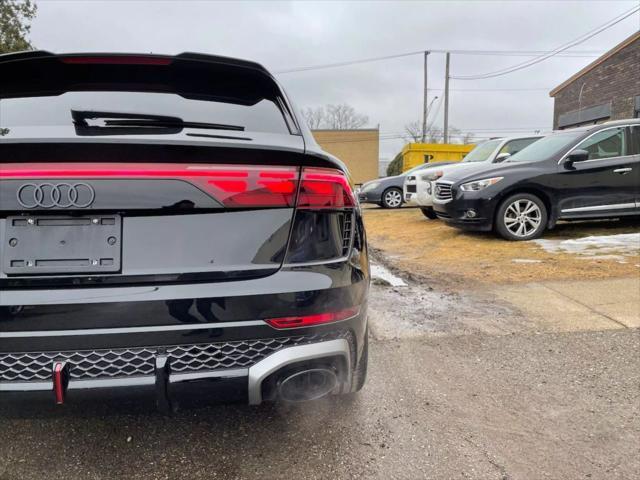 used 2025 Audi RS Q8 car, priced at $127,880