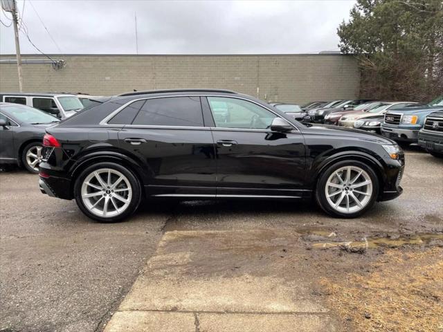 used 2025 Audi RS Q8 car, priced at $127,880