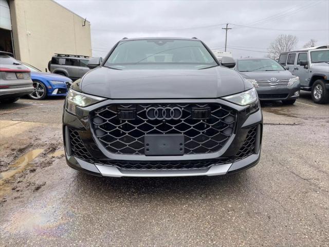 used 2025 Audi RS Q8 car, priced at $127,880