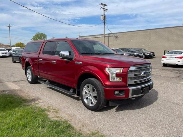 used 2017 Ford F-150 car, priced at $28,880