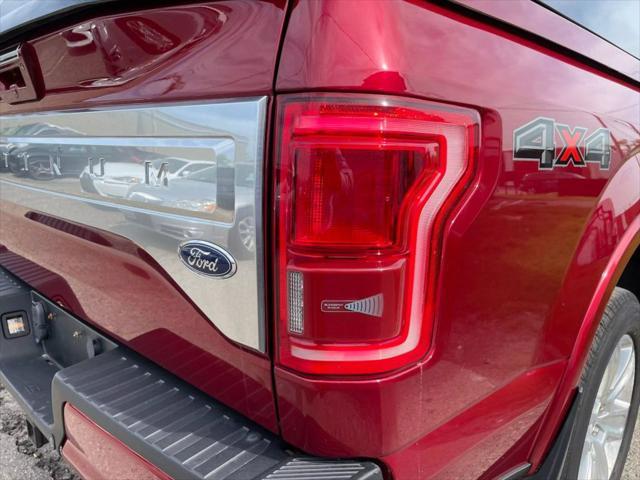 used 2017 Ford F-150 car, priced at $28,880