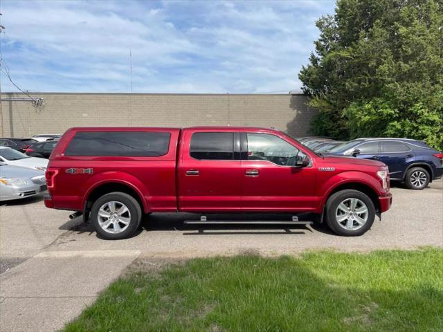 used 2017 Ford F-150 car, priced at $28,880