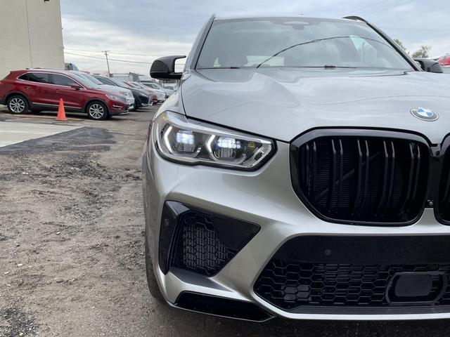 used 2022 BMW X5 M car, priced at $84,770