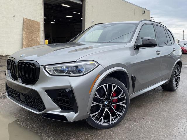 used 2022 BMW X5 M car, priced at $86,880