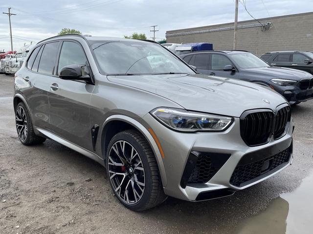 used 2022 BMW X5 M car, priced at $84,770