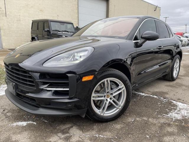 used 2021 Porsche Macan car, priced at $42,880