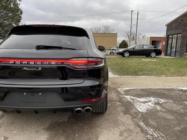 used 2021 Porsche Macan car, priced at $42,880