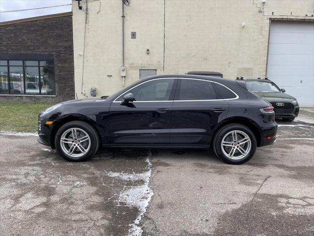 used 2021 Porsche Macan car, priced at $42,880