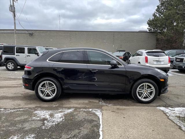 used 2021 Porsche Macan car, priced at $42,880