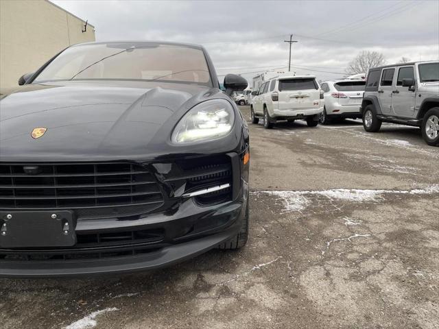 used 2021 Porsche Macan car, priced at $42,880