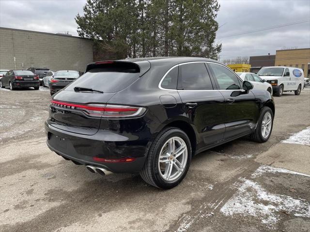 used 2021 Porsche Macan car, priced at $42,880