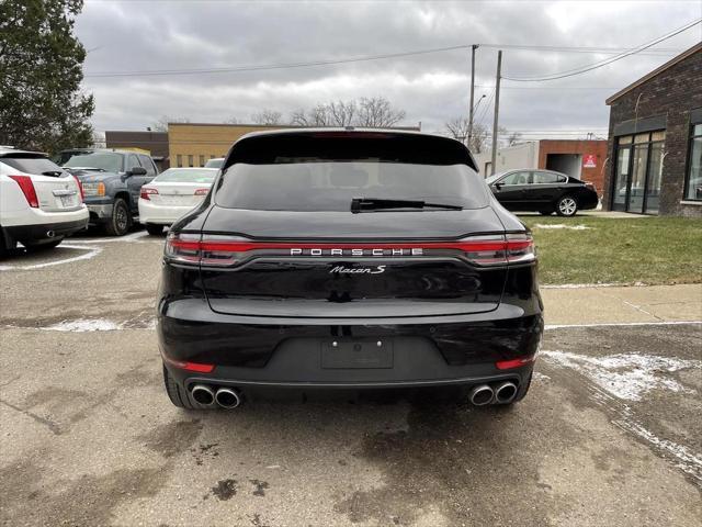 used 2021 Porsche Macan car, priced at $42,880