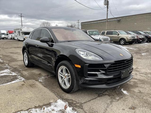 used 2021 Porsche Macan car, priced at $42,880