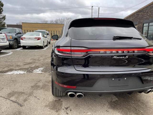 used 2021 Porsche Macan car, priced at $42,880