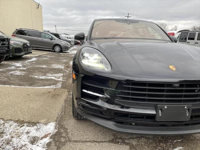 used 2021 Porsche Macan car, priced at $42,880