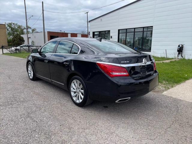 used 2015 Buick LaCrosse car, priced at $12,880