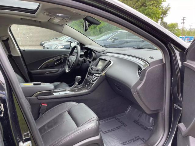used 2015 Buick LaCrosse car, priced at $12,880