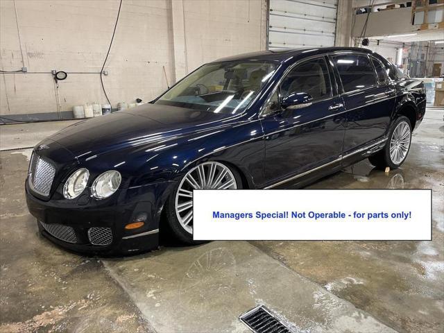 used 2009 Bentley Continental Flying Spur car, priced at $24,500