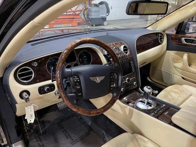 used 2009 Bentley Continental Flying Spur car, priced at $24,500