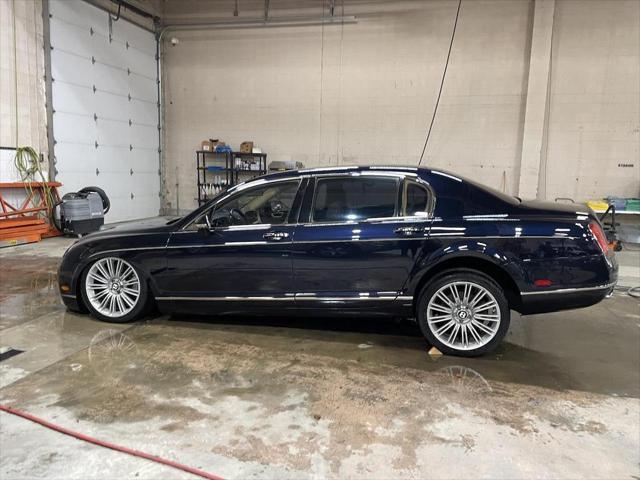 used 2009 Bentley Continental Flying Spur car, priced at $24,500