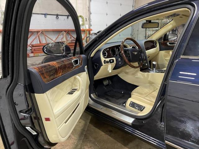 used 2009 Bentley Continental Flying Spur car, priced at $24,500