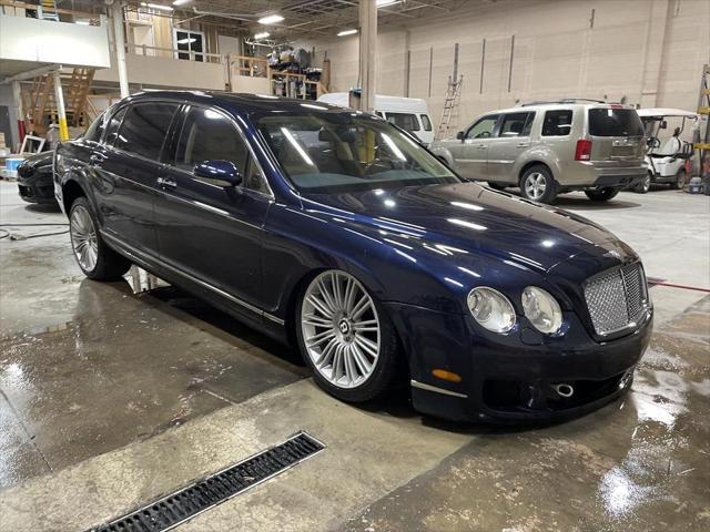 used 2009 Bentley Continental Flying Spur car, priced at $24,500