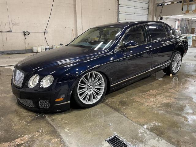 used 2009 Bentley Continental Flying Spur car, priced at $24,500