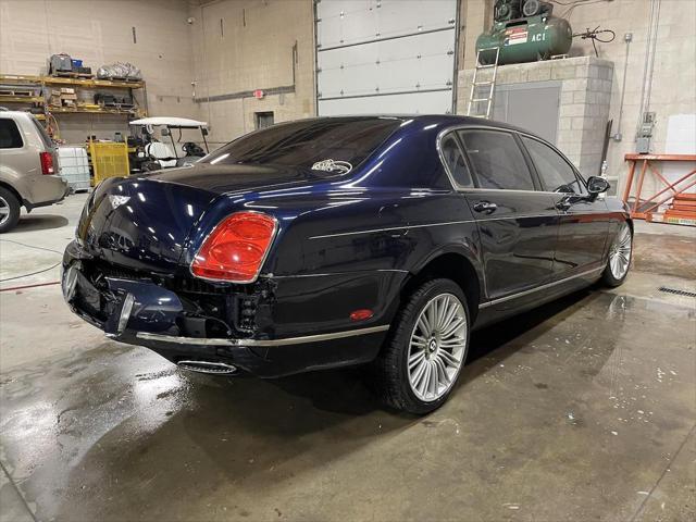 used 2009 Bentley Continental Flying Spur car, priced at $24,500