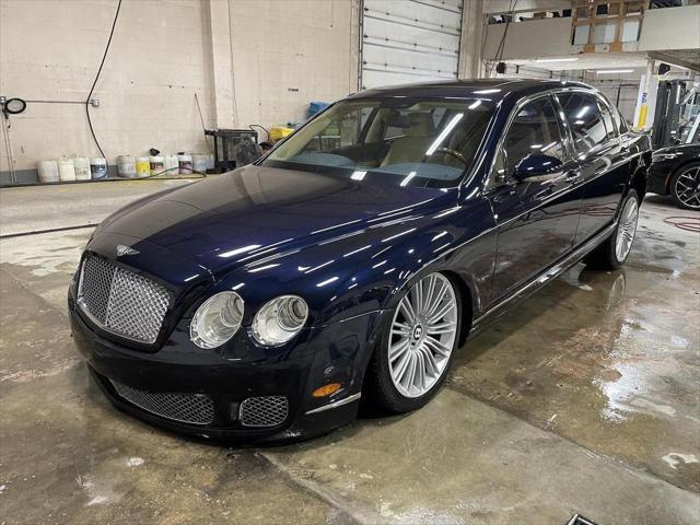 used 2009 Bentley Continental Flying Spur car, priced at $24,500