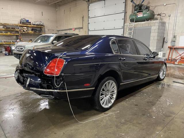 used 2009 Bentley Continental Flying Spur car, priced at $24,500